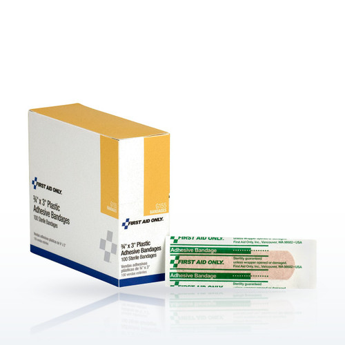 First Aid Only Plastic Bandages