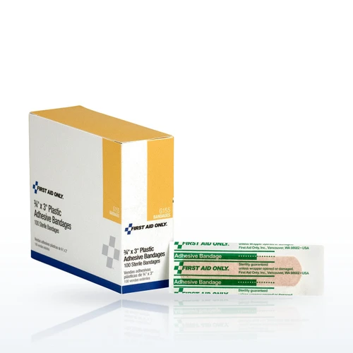 First Aid Only Bandages & Dressings, Plastic Bandages