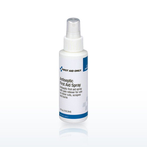 First Aid Only 13-080 Antiseptics & Ointments, First Aid Antiseptic Spray