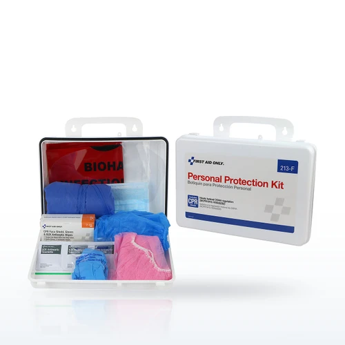 First Aid Only 213-F Sorbent Kits, Plastic Personal Protection Kit, 20pcs