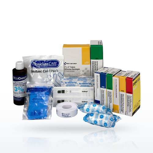 First Aid Only Pediatric 25 Person Kit, Refill