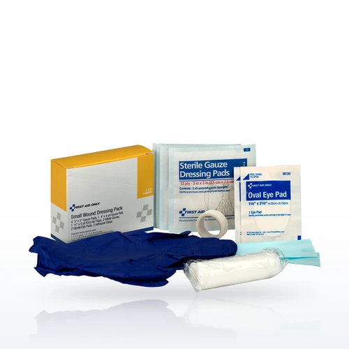First Aid Only 3-910 Bandages & Dressings, Small Wound Dressing Pack