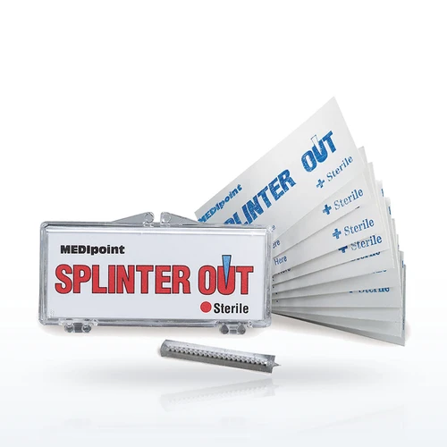 First Aid Only Splinter Out, 10 per Box