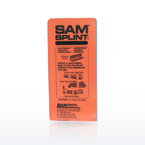 First Aid Only 30-202 First Aid Supplies & Instruments, Sam Splint, Junior