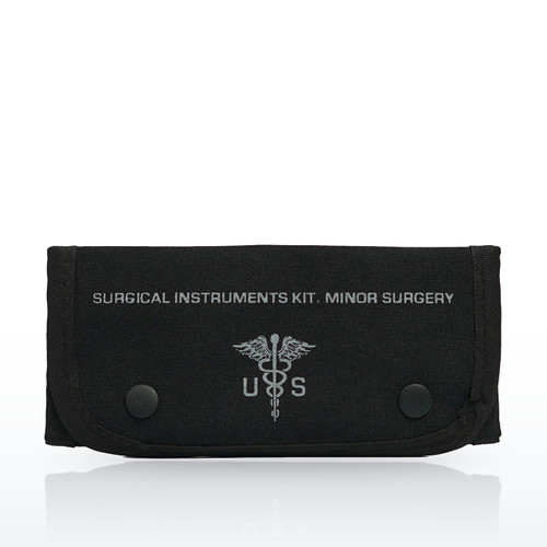 First Aid Only Surgical Set Pouch - Black