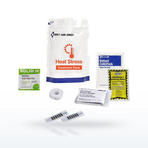 First Aid Only 91747 First Aid Kits, Heat Stress Treatment Pack