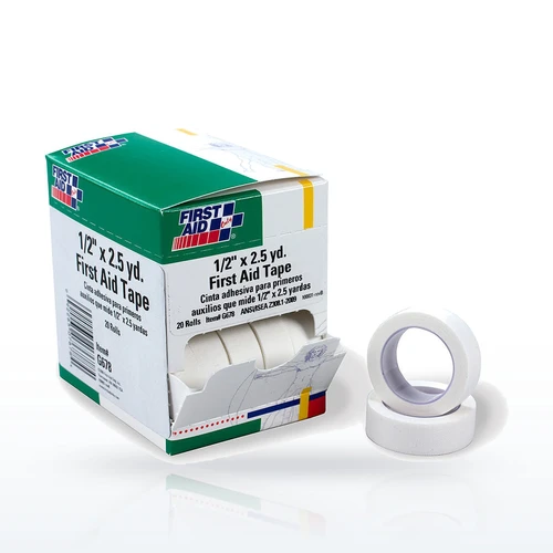 First Aid Only First Aid Tape, 20 per Box