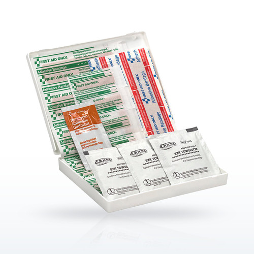 First Aid Only FAO-1 Travel First Aid Kit, Plastic Case