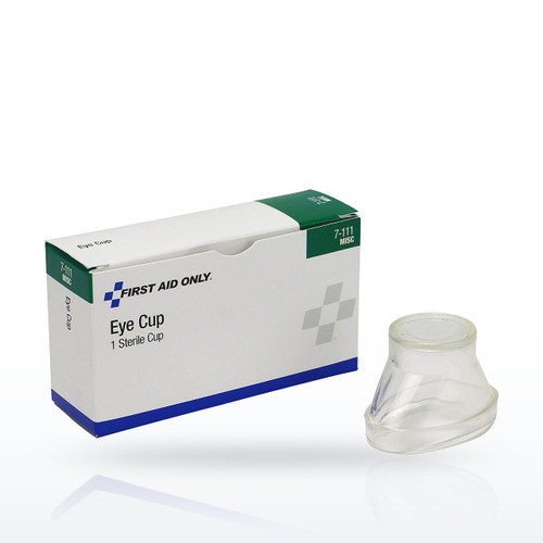 First Aid Only 7-111 Eyewash Stations, Sterile Eye Cup