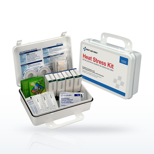 First Aid Only Unitized Heat Stress Kit, OSHA Compliant