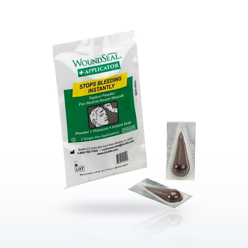 First Aid Only 90325 Bandages & Dressings, Wound Seal Blood Clot Powder, 2 Each