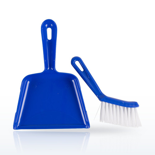 First Aid Only FAO-200 Dust Pans, Mini Dustpan and Broom