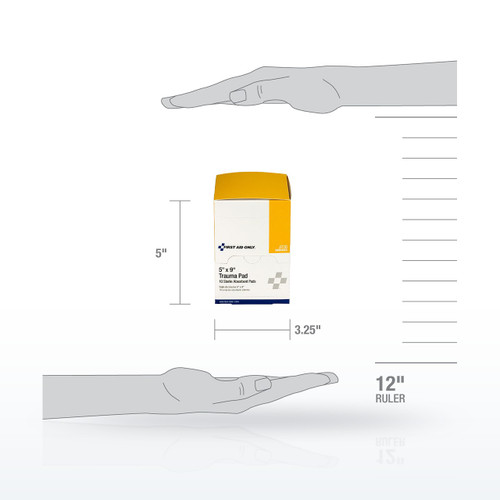 First Aid Only Trauma Pad
