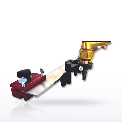 Flange Wizard 24219CBG Cutting & Burning Guides, Multi-Purpose Chariot Beveling
