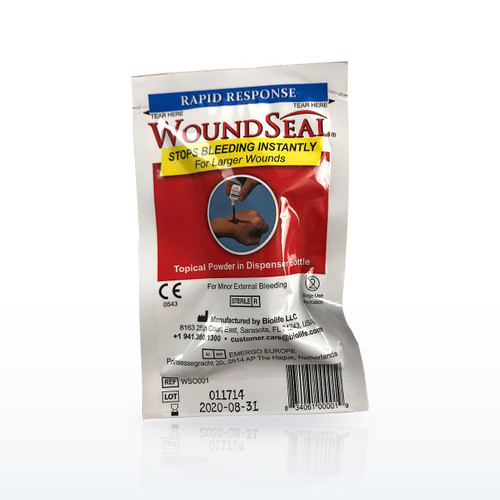 First Aid Only Wound Seal Blood Clot Powder