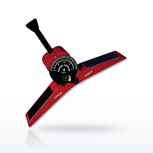 Flange Wizard® Magnetic Centering Head with Vial