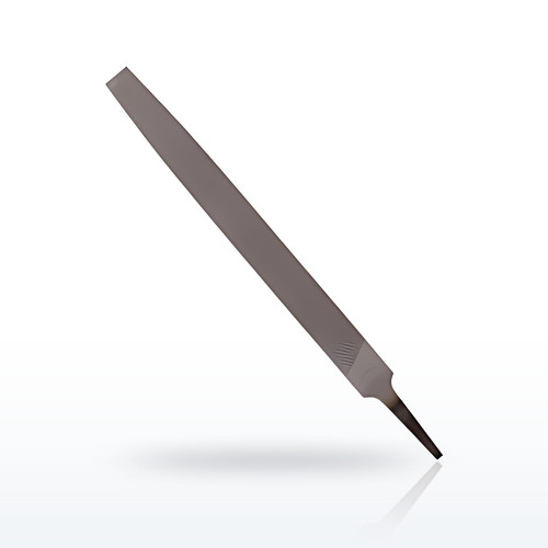 Flat Double-Cut Smooth Files