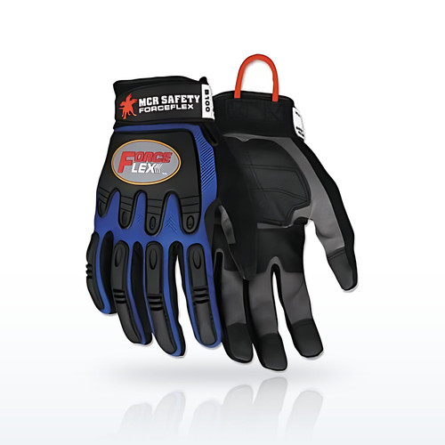 MCR Safety ForceFlex Mechanics B100 High Dexterity Gloves, ForceFlex Gloves