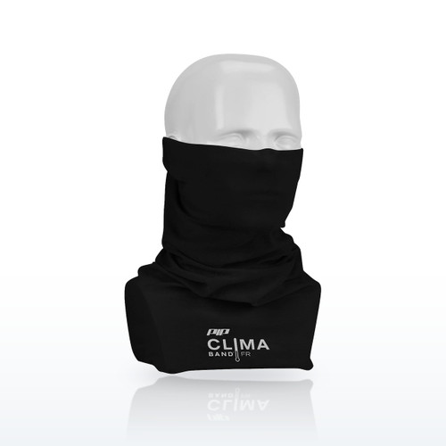 FR Clima-Band, 50/50 Meta-Aramid & Lenzing FR, Inherent FR, Black