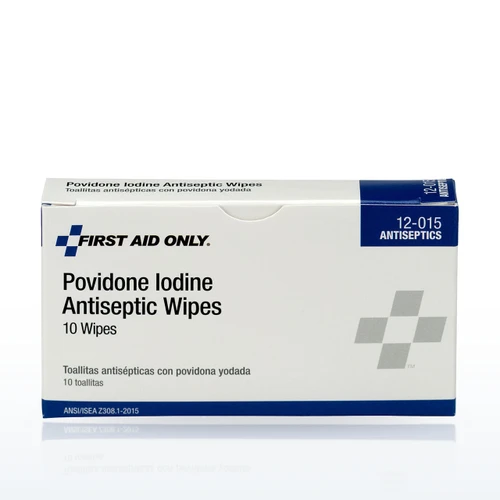 First Aid Only 12-015 Antiseptics & Ointments, Povidone-Iodine Infection Control