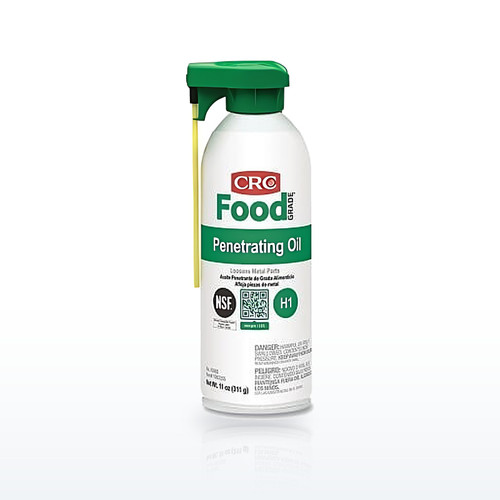 Food Grade Penetrating Oil, 11 oz, Aerosol Can