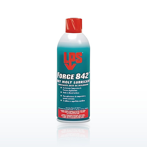 Force 842° Dry Moly Lubricant, 16 oz Aerosol Can