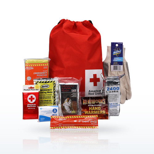First Aid Only Red Cross Winter Survival Pack