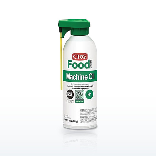 CRC 3081 Multi-Purpose Lubricants, Food Grade Machine Oil, 16 oz Aerosol Can