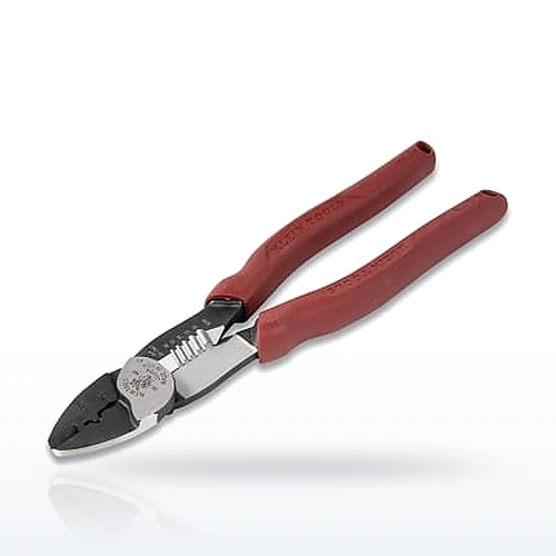 Klein Tools 2005N Crimpers & Strippers, Forged Steel Wire, AWG