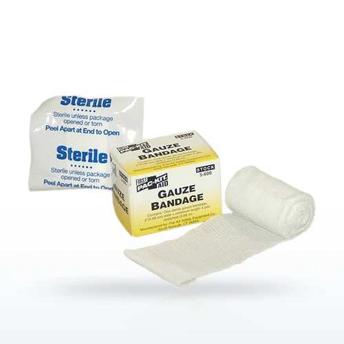 First Aid Only Bandages & Dressings, Sterile Stretch Gauze, 1 per Box