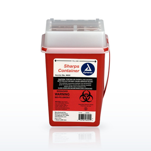 First Aid Only Sharps Container