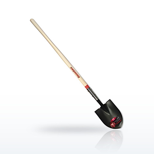 TRUE TEMPER Shovels & Spades, Forged Round Point Shovels
