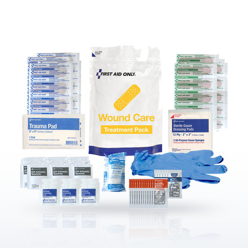First Aid Only Wound Care Treatment Pack