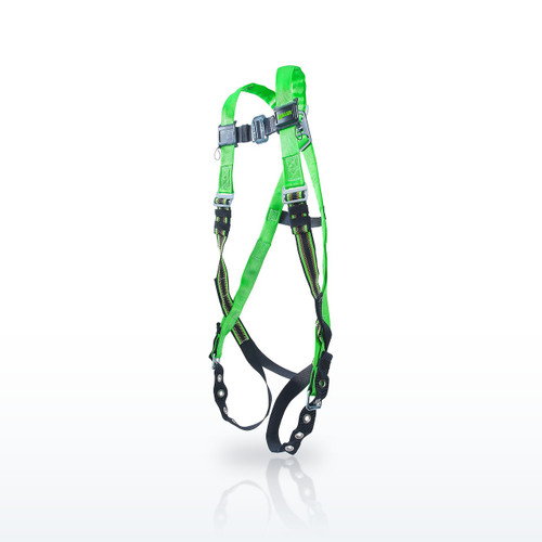 Miller DuraFlex Python P950-4 Harnesses, Full-Body Harness, Steel Hardware
