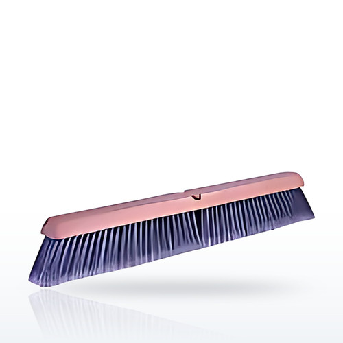 Weiler 42042 Brushes & Brooms, Flagged Silver Polystyrene Fine Sweep Brush