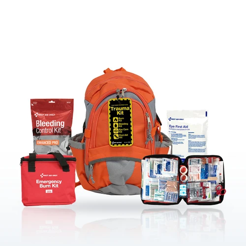 First Aid Only Trauma Backpack Kit