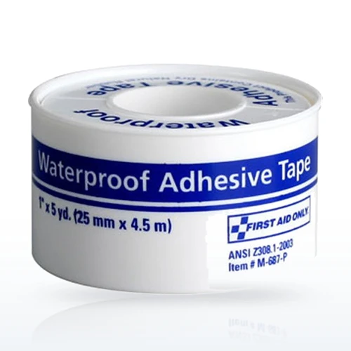 First Aid Only Bandages & Dressings, Waterproof First Aid Tape, 1 wide