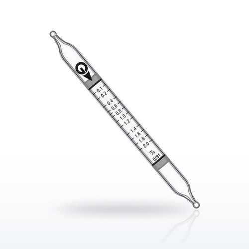 Gastec 4HH Hydrogen Sulfide Detector Tube, 0.1-4%