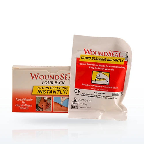 First Aid Only 90358 Bandages & Dressings, Wound Seal Blood Clot Powder