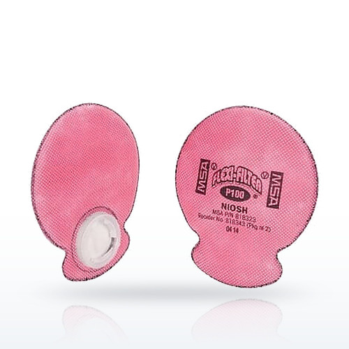 MSA Flexi-Filter® P100 Pads for Advantage®, Nuisance OV/Ozone Relief