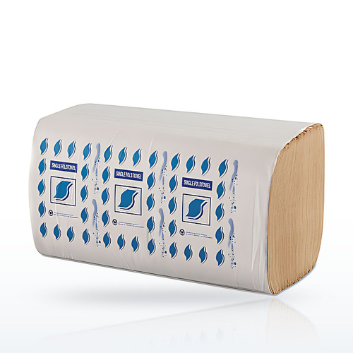 GEN GENSF5001K Towels & Wipers, Single-Fold Paper Towels, Natural Kraft