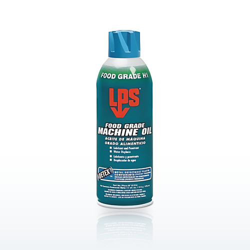 Food Grade Machine Oil, 11 oz, Aerosol Can