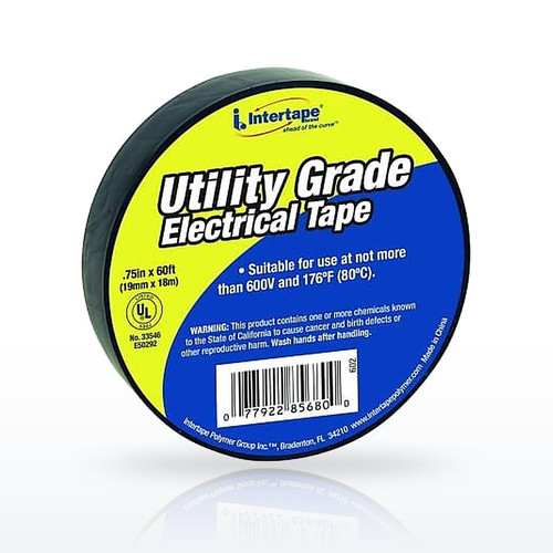 Intertape Polymer Group 602 General Purpose Vinyl Electrical Tape