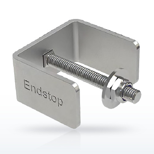 GlideLoc® Rigid End-Stop for Secure Vertical Rail Systems, FPH_11634