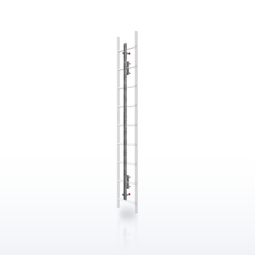 Miller GlideLoc GG0 Vertical Height Access Ladder System Rail Kit