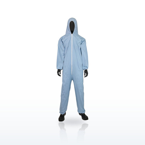 FR™ Posi-Wear Flame Resistant Coverall with Hood, Elastic Wrists and Ankles, 80