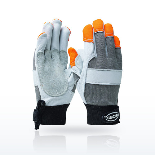 Boss 86565 High Dexterity Gloves, Goatskin Leather Palm Glove