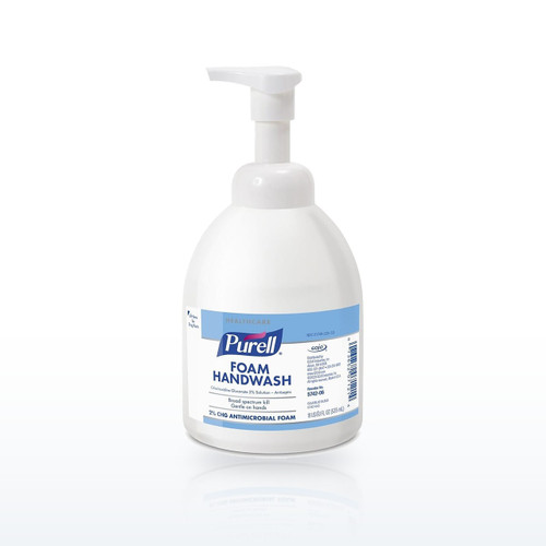 Gojo PURELL Antimicrobial Foam Handwash with 2% CHG