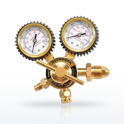 Goss EN450F Regulators & Flowmeters, 450 psi Nitrogen Regulator