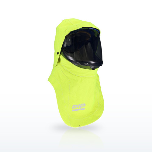 PIP GORE-TEX PYRAD 9150-538GMHV Arc Flash Hoods & Face Shields, Fan, 25 Cal/cm2